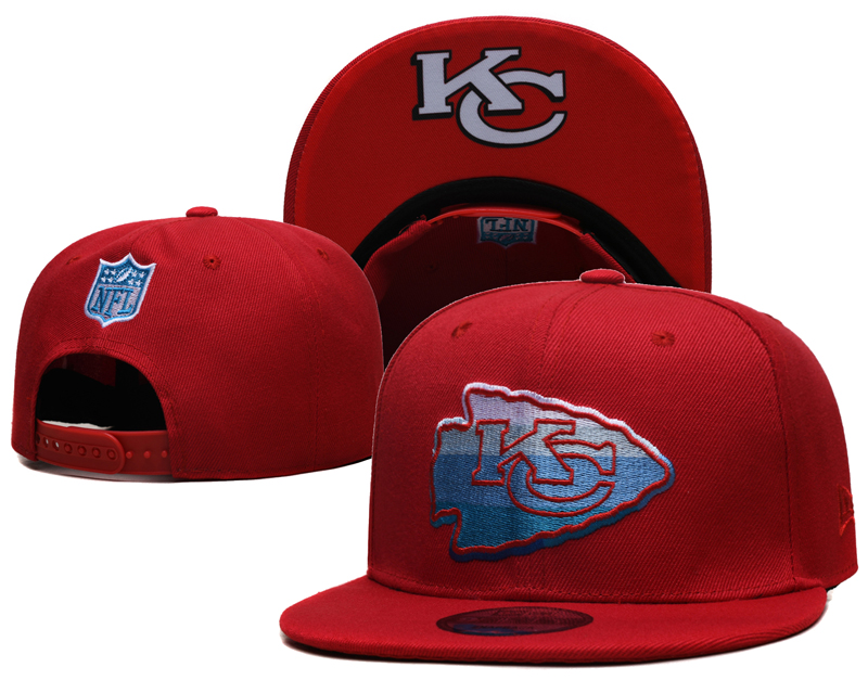 2023 NFL Kansas City Chiefs style 3 hat ysmy